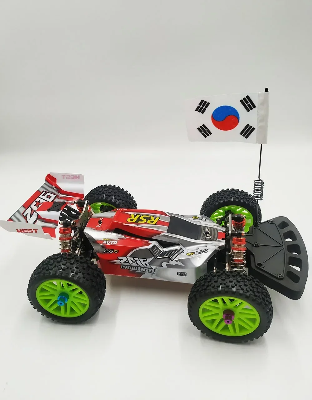เสาอากาศโลหะขนาด 1/8 1/10 สำหร - Drone Racing Flag บทวิจารณ์และราคา