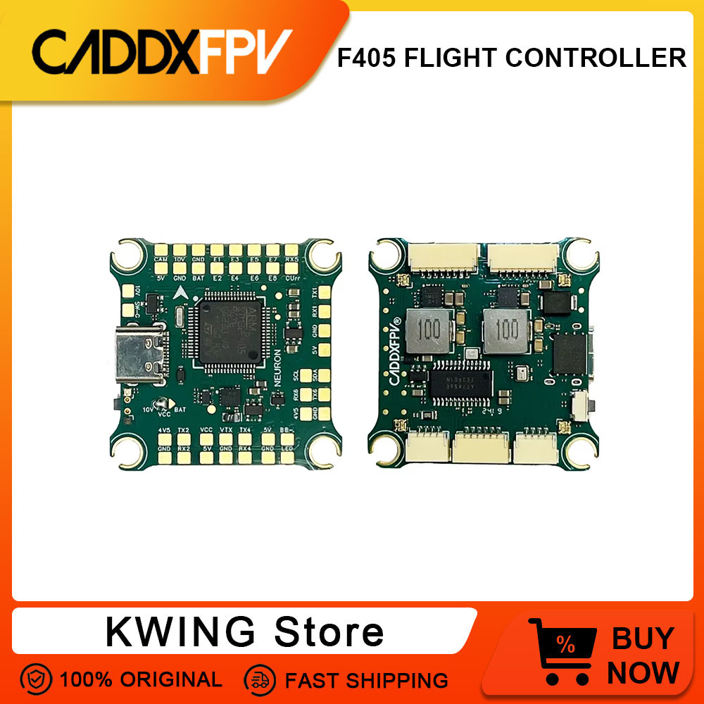 CADDX F405 Stack Flight Contro - Drone Racing Flight Controller บทวิจารณ์และราคา