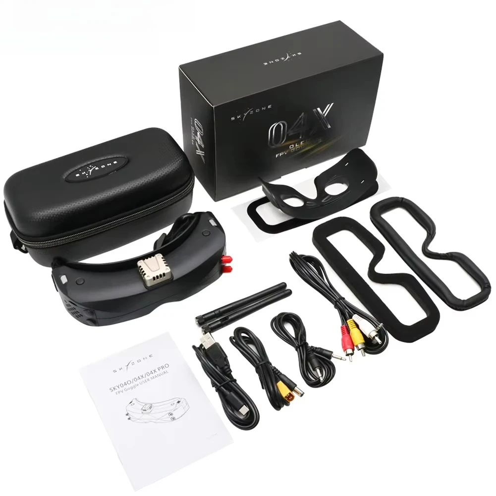 แว่นตา FPV รุ่น SKYZONE SKY04X - Drone Racing Receiver บทวิจารณ์และราคา