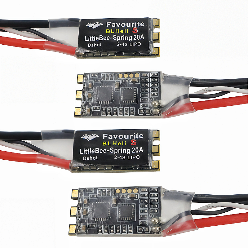 FVT Little Bee-Spring 20A/30A  - Drone Racing Esc บทวิจารณ์และราคา