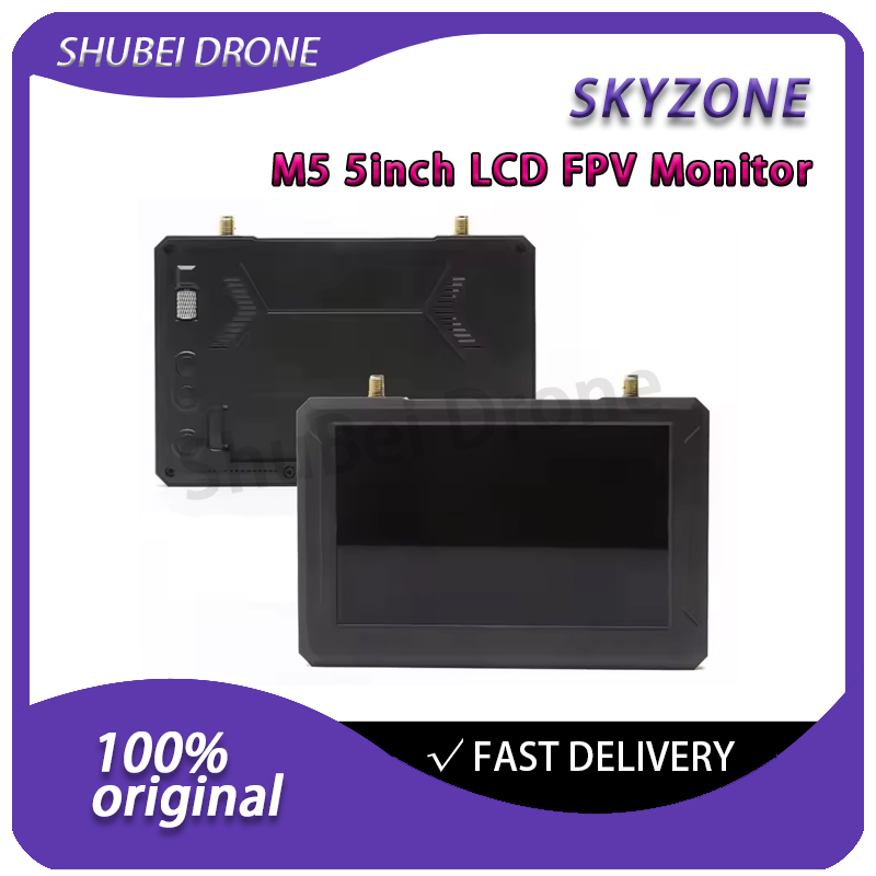 จอภาพ FPV SKYZONE M5 ขนาด 5 นิ - Drone Racing Gate บทวิจารณ์และราคา