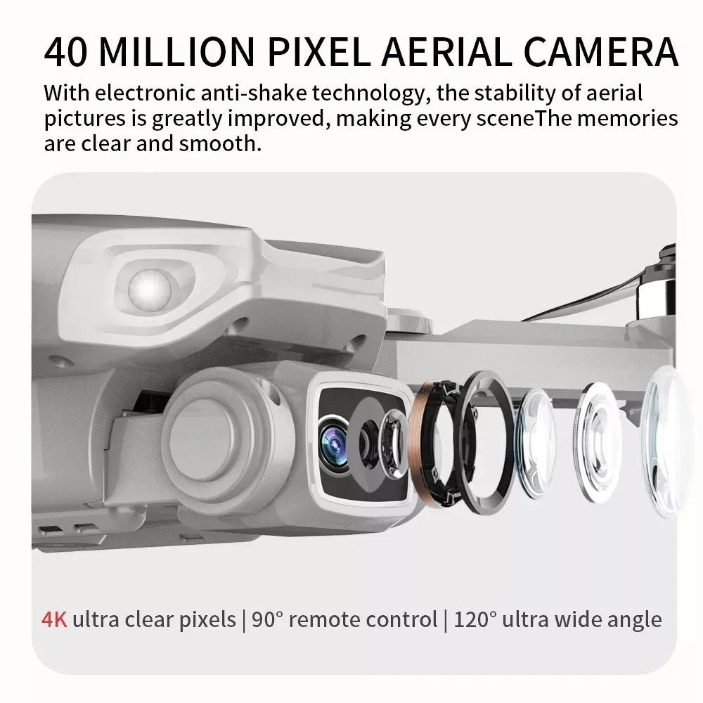 โดรน4K L900โปร GPS โดรน4K กล้อ - Drone Racing Camera บทวิจารณ์และราคา