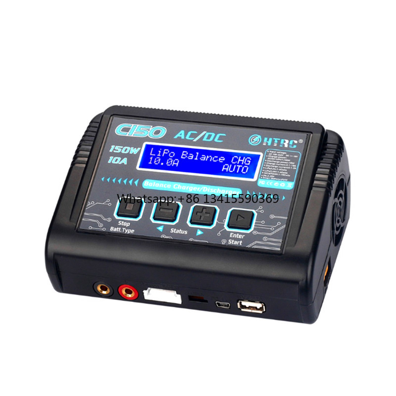 HTRC C150 150W 10A Smart Charg - Drone Racing Charger บทวิจารณ์และราคา