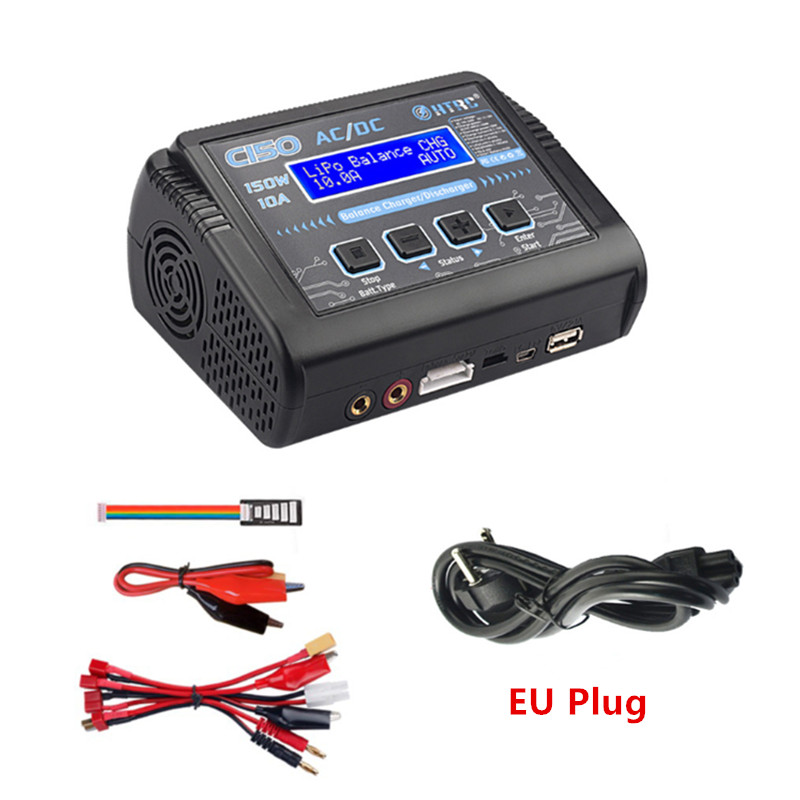 HTRC C150 150W 10A Smart Charg - Drone Racing Charger บทวิจารณ์และราคา