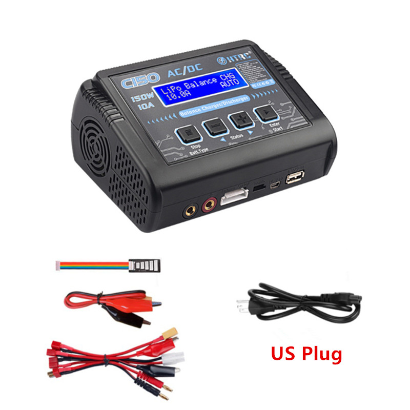 HTRC C150 150W 10A Smart Charg - Drone Racing Charger บทวิจารณ์และราคา