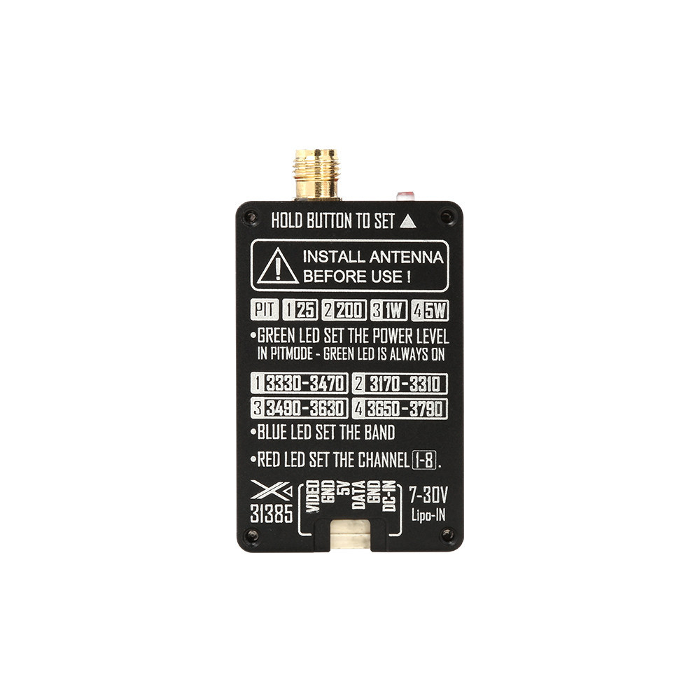 Rushfpv Rush FPV XSPAN 3.1G-3. - Drone Racing Transmitter บทวิจารณ์และราคา