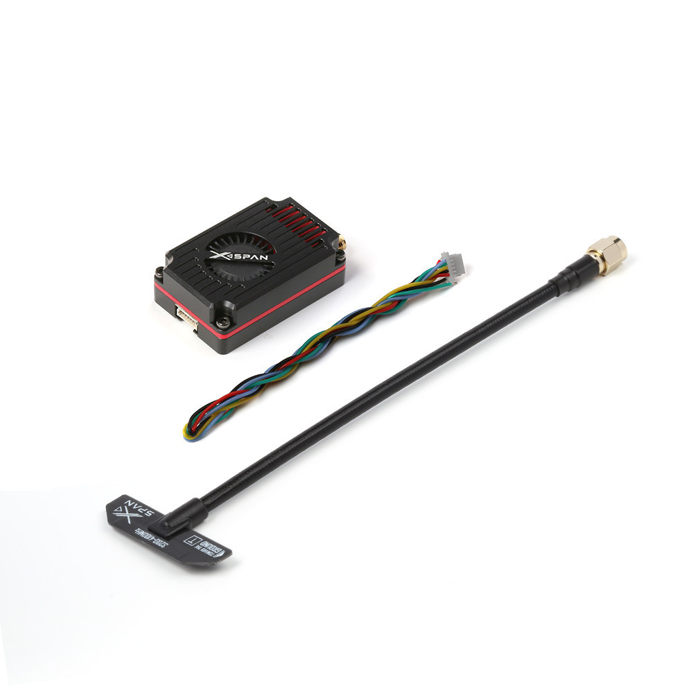 Rushfpv Rush FPV XSPAN 3.1G-3. - Drone Racing Transmitter บทวิจารณ์และราคา