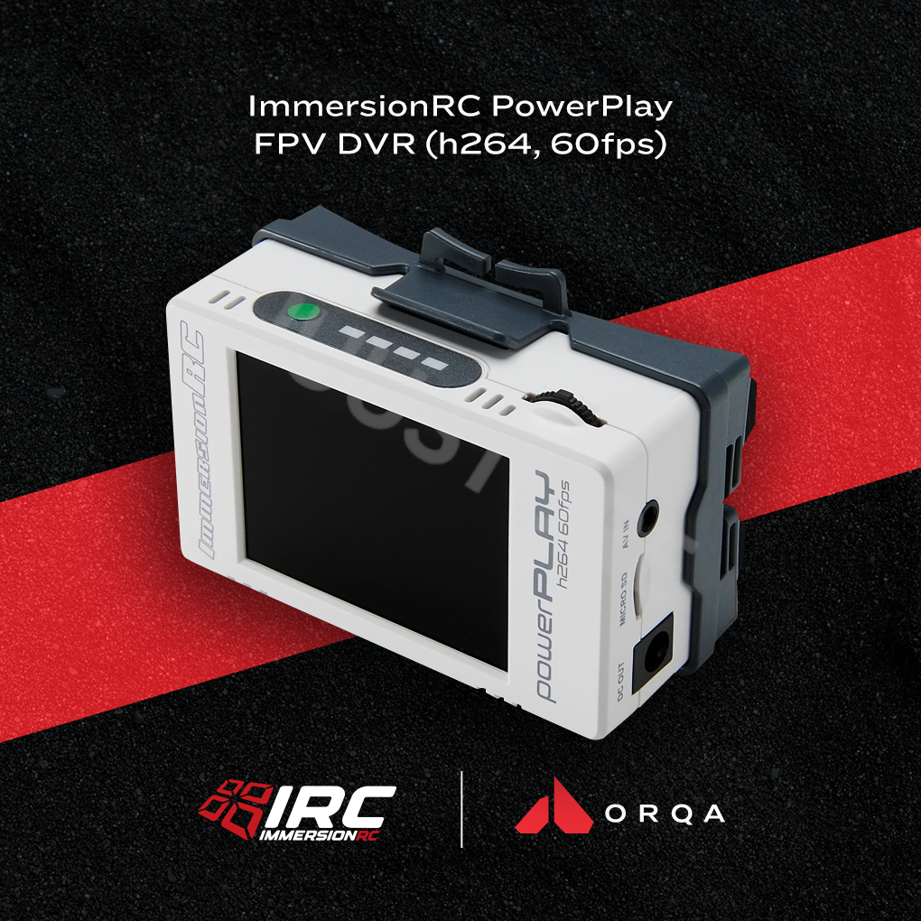 Immersionrc Powerplay Play-fpv - Drone Racing Goggles บทวิจารณ์และราคา