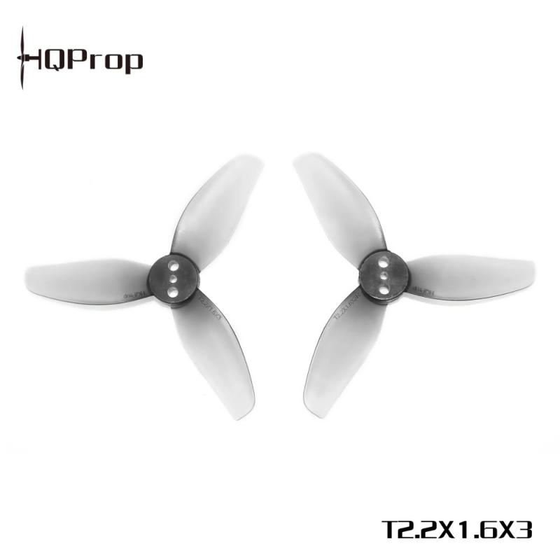 Hqprop T2.2x1.6x3 สีเทาพีซีใบพ - Drone Racing Motor บทวิจารณ์และราคา