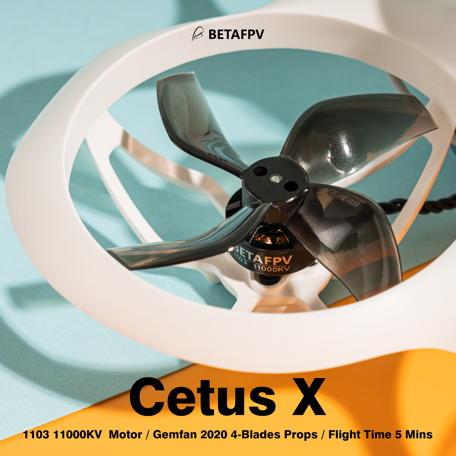 ชุดโดรนแข่ง BETAFPV Cetus X FP - Drone Racing Goggles บทวิจารณ์และราคา