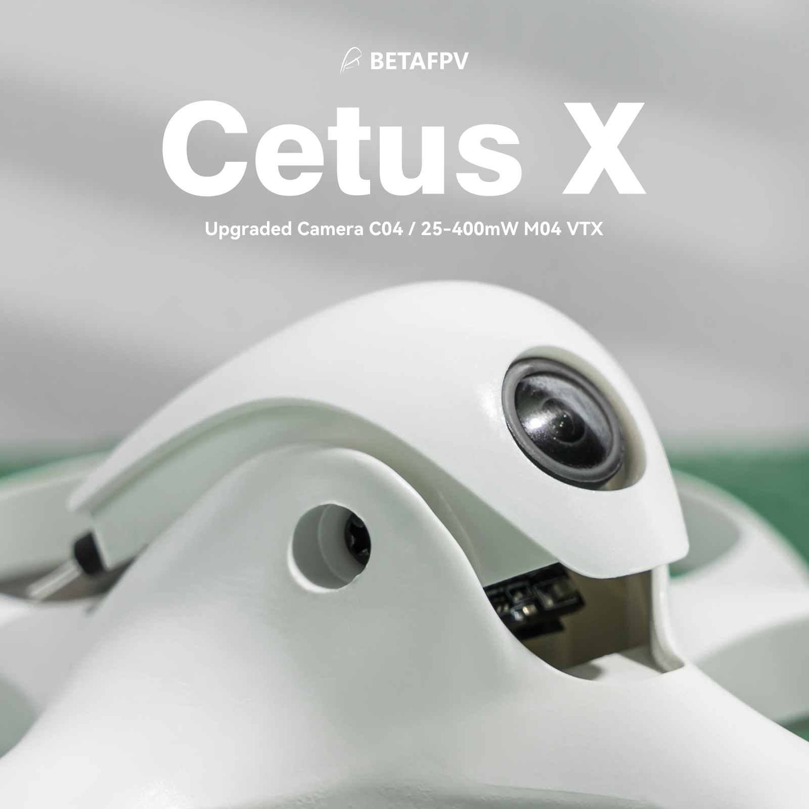 ชุดโดรนแข่ง BETAFPV Cetus X FP - Drone Racing Goggles บทวิจารณ์และราคา