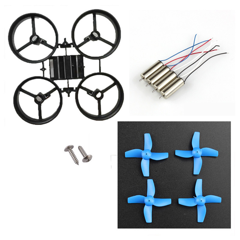 ชุดโครงสร้างโดรนขนาดเล็ก JJRC  - Drone Racing Motor บทวิจารณ์และราคา