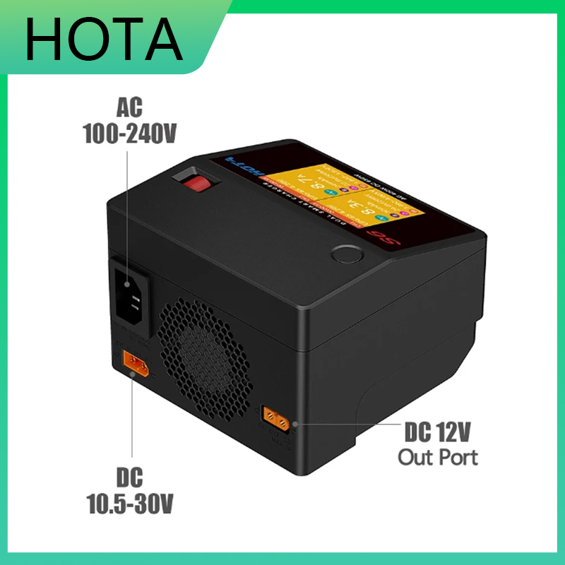 SkyCityFPV HOTA S6 AC 400W 15A - Drone Racing Charger บทวิจารณ์และราคา