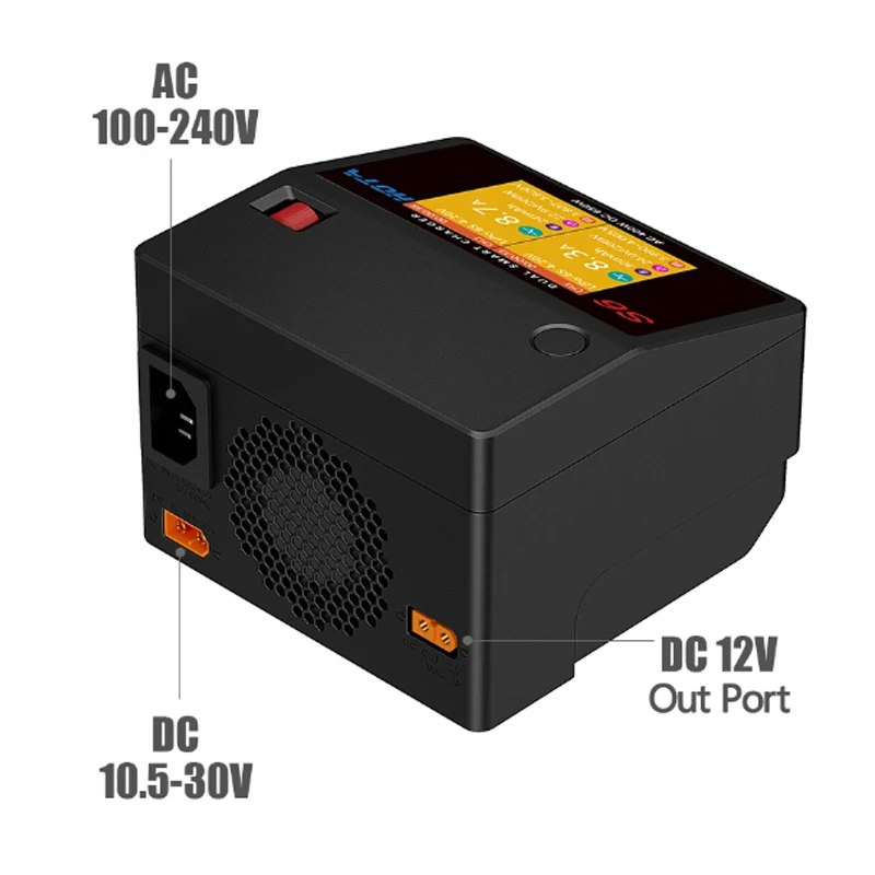 SkyCityFPV HOTA S6 AC 400W 15A - Drone Racing Charger บทวิจารณ์และราคา