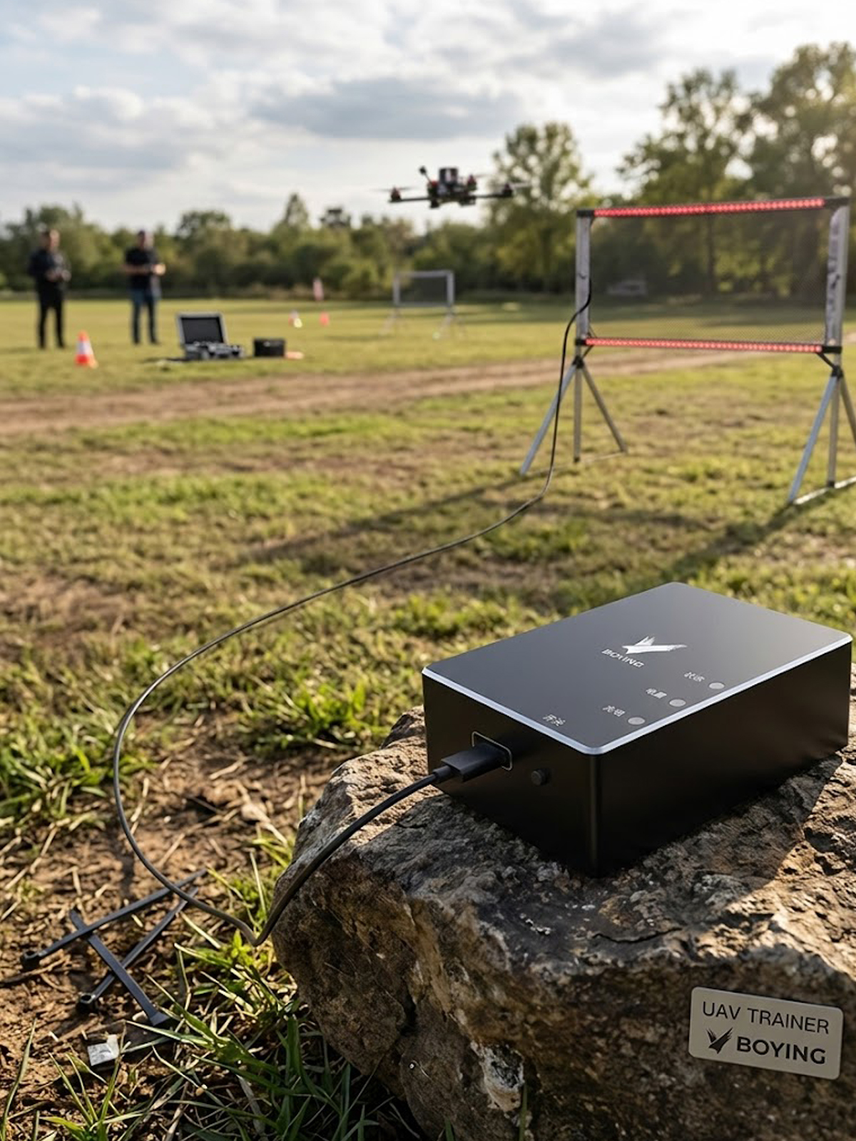 โมดูลตัวตั้งเวลาฝึกซ้อม BIYONG - Drone Racing Timer บทวิจารณ์และราคา