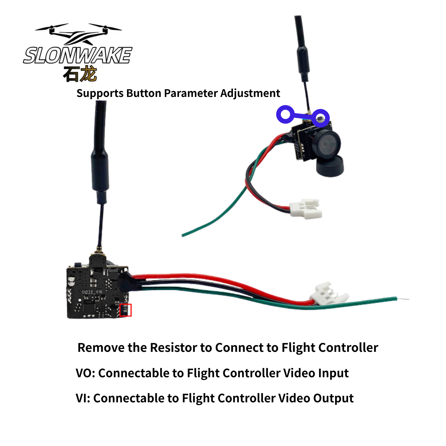 กล้องส่งสัญญาณวิดีโอแบบอนาล็อก - Drone Racing Camera บทวิจารณ์และราคา