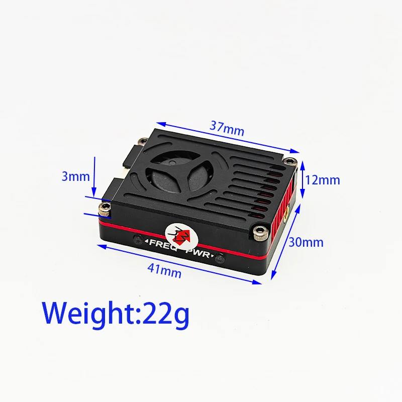 3.3G 3W FPV VTX 16CH 3000mw เค - Drone Racing Transmitter บทวิจารณ์และราคา