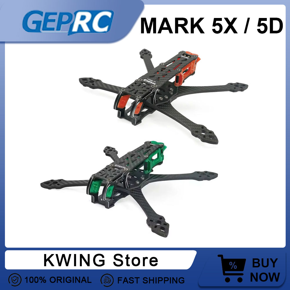 GEP-MK5D O3 MK5X to MK5D DeadC - Drone Racing Frame บทวิจารณ์และราคา