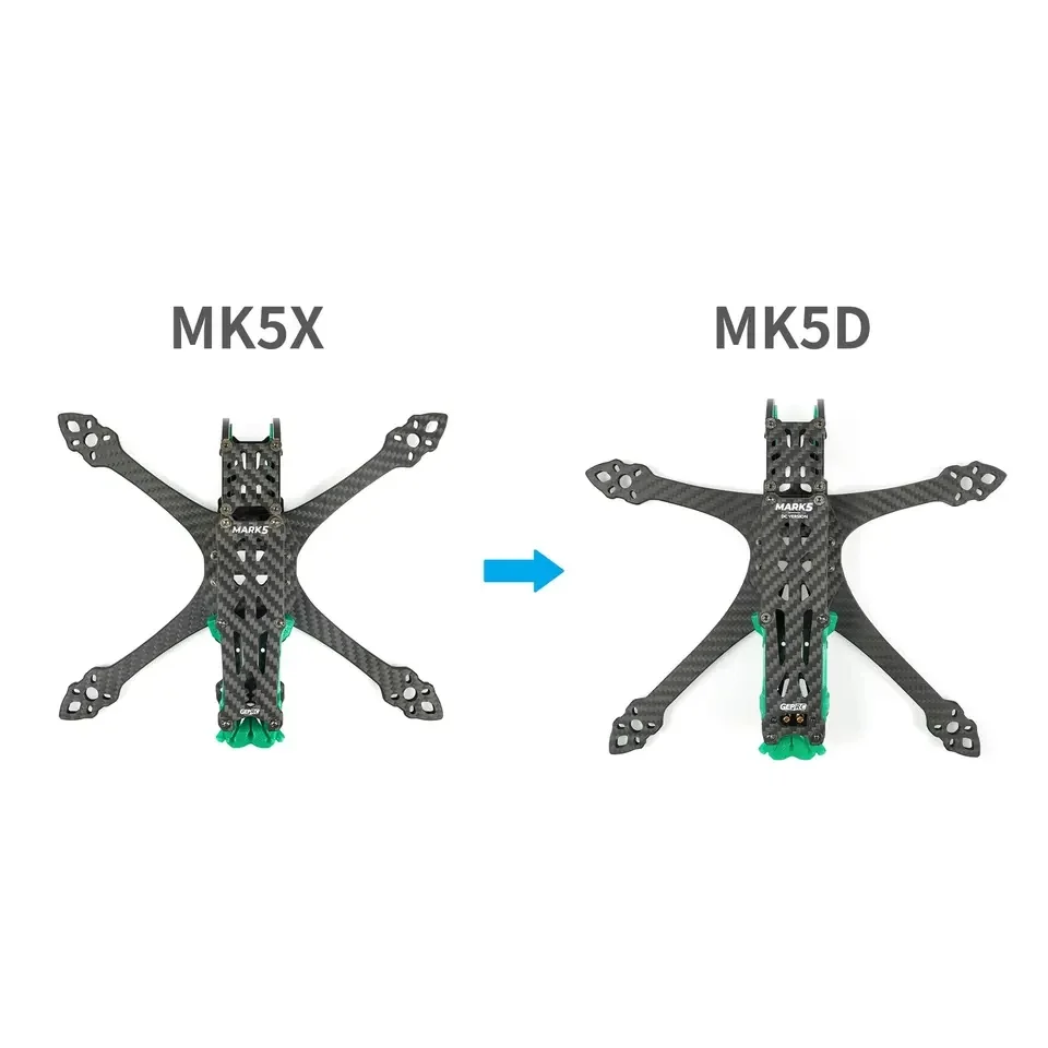 GEP-MK5D O3 MK5X to MK5D DeadC - Drone Racing Frame บทวิจารณ์และราคา