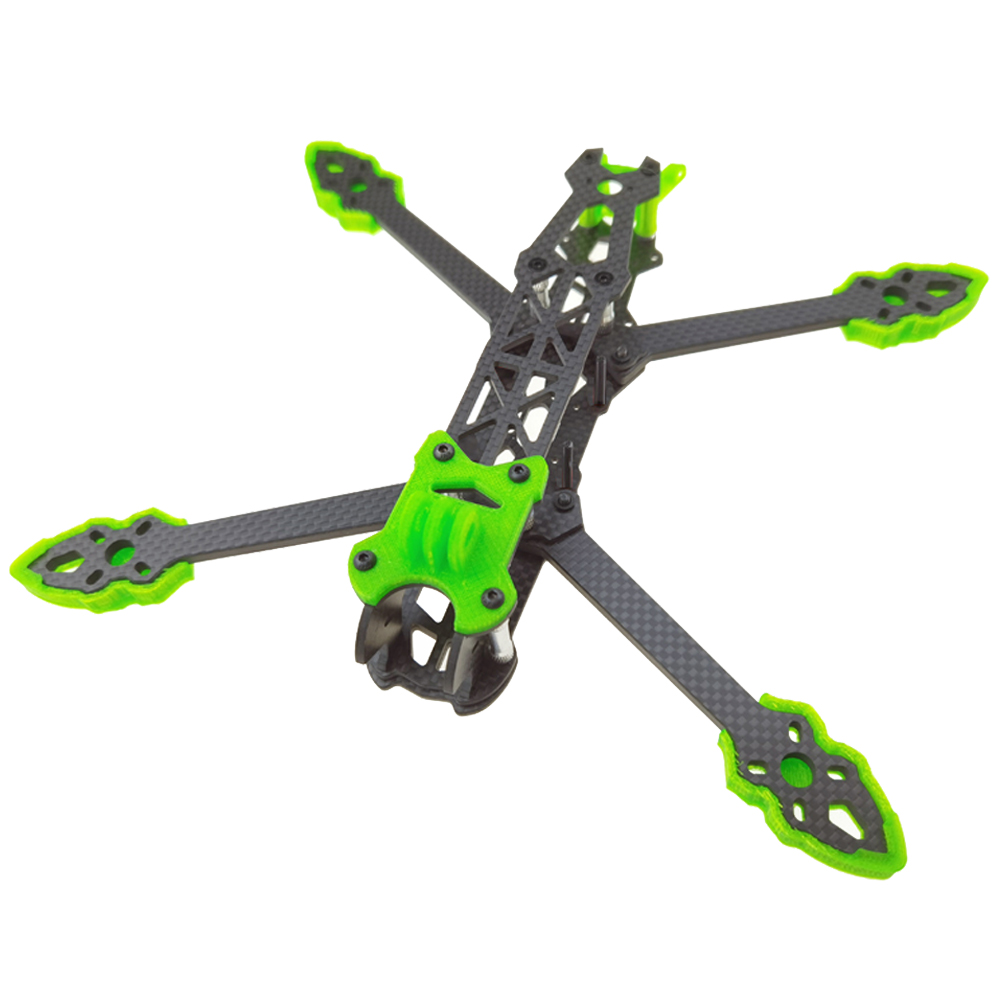 1ชิ้นเครื่องหมาย Mark4 4 HD 7น - Drone Racing Frame บทวิจารณ์และราคา