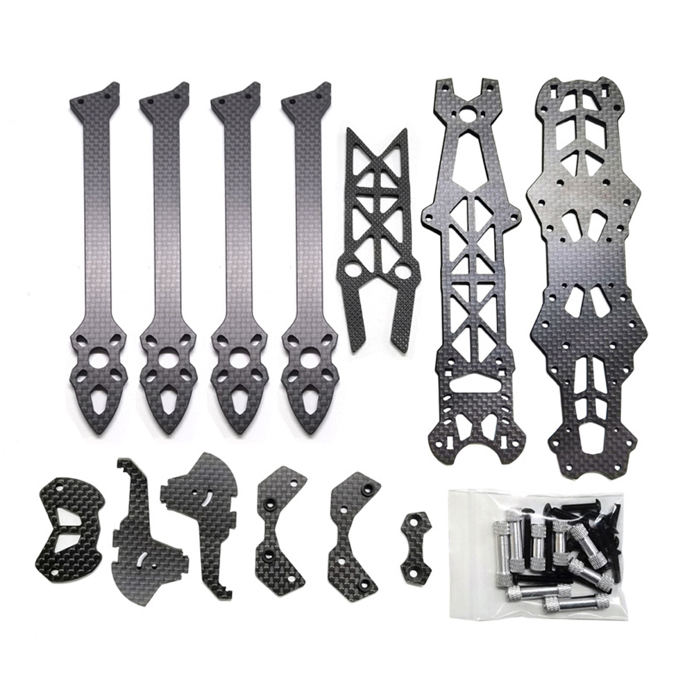 1ชิ้นเครื่องหมาย Mark4 4 HD 7น - Drone Racing Frame บทวิจารณ์และราคา