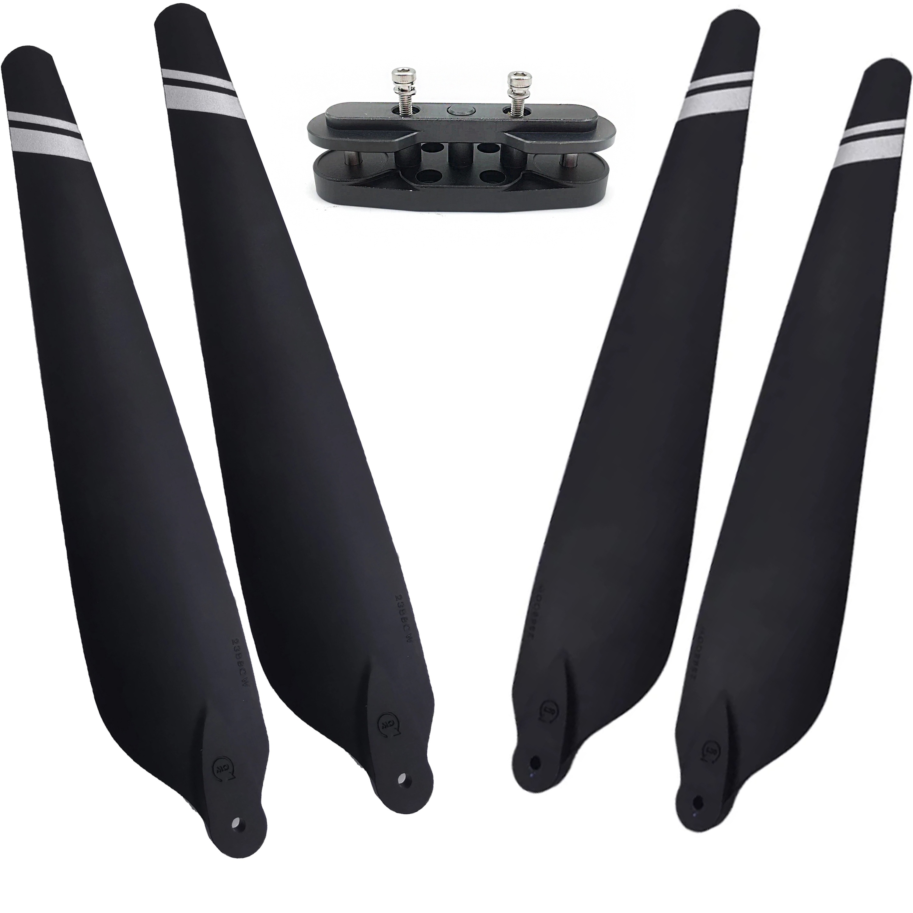 ใบพัดโดรนแบบพับได้ 2388 3090 3 - Drone Racing Propeller บทวิจารณ์และราคา