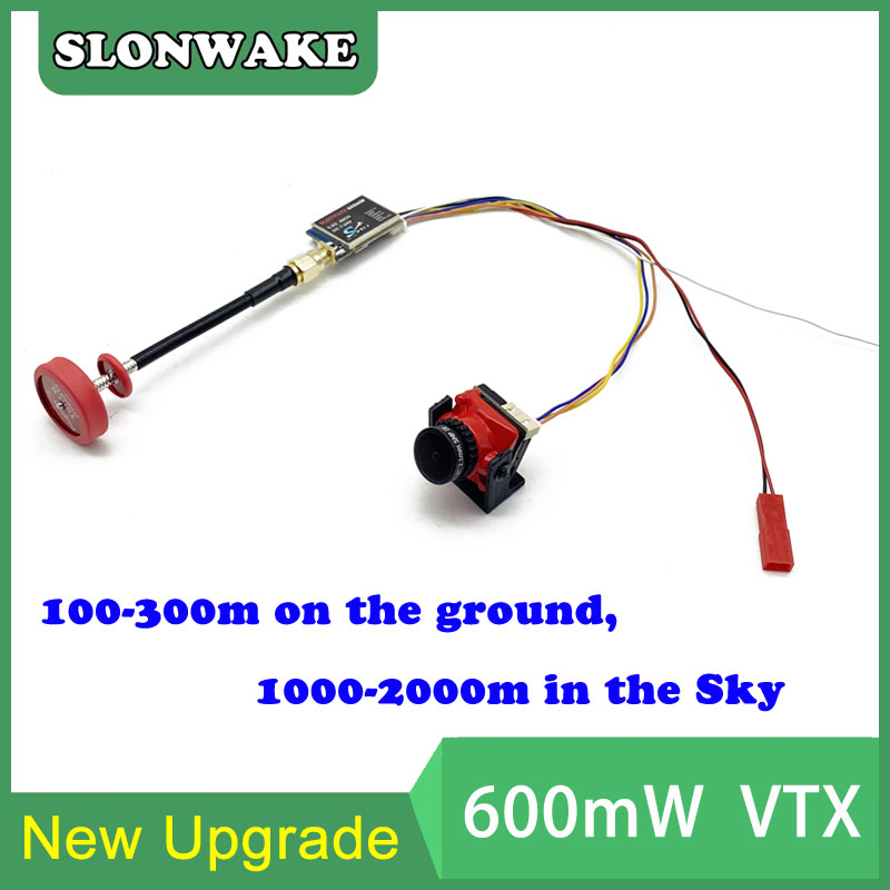พร้อมใช้งาน 5.8G 48CH 600mW เค - Drone Racing Receiver บทวิจารณ์และราคา