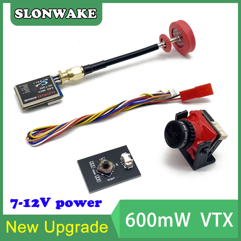 พร้อมใช้งาน 5.8G 48CH 600mW เค - Drone Racing Receiver บทวิจารณ์และราคา