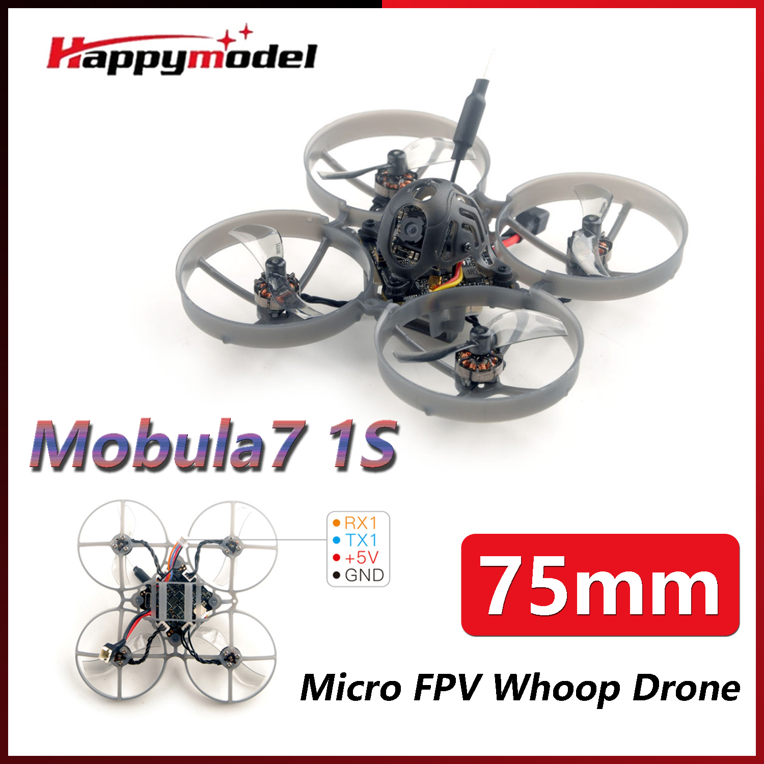 Happymodel Mobula7 1S 75mm Tin - Drone Racing Charger บทวิจารณ์และราคา