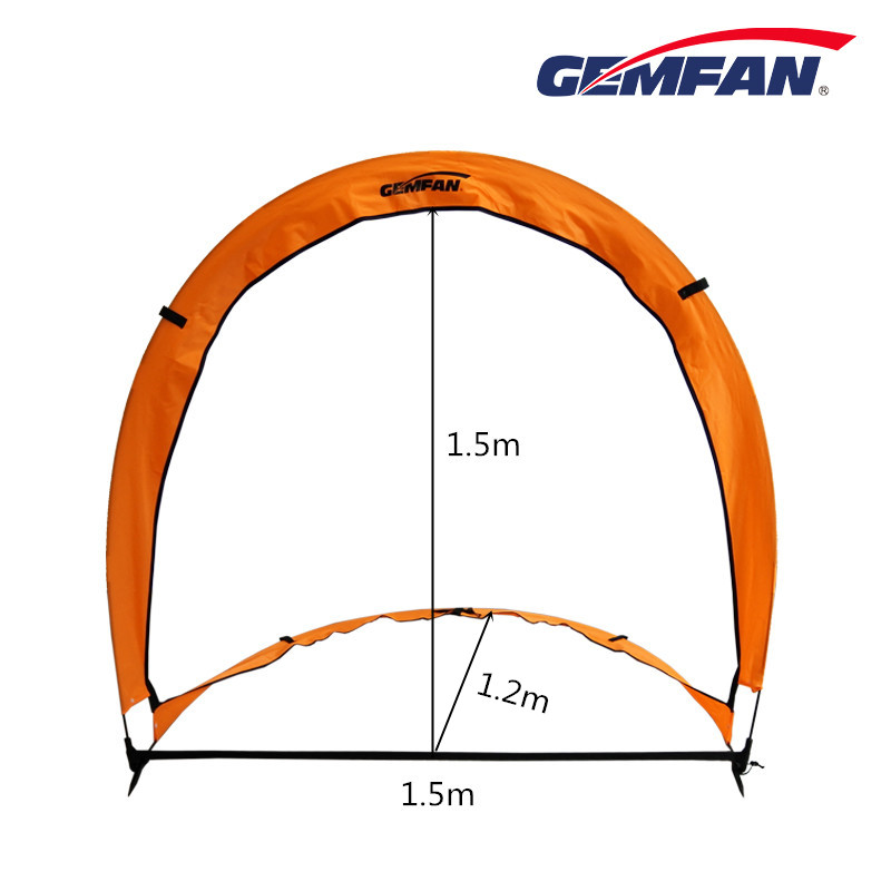 Orange Gemfan FPV Racing Air G - Drone Racing Gate บทวิจารณ์และราคา