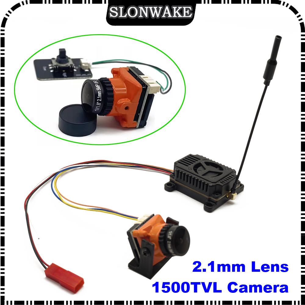 พร้อมใช้งาน 5.8G 48CH 4000mW เ - Drone Racing Camera บทวิจารณ์และราคา