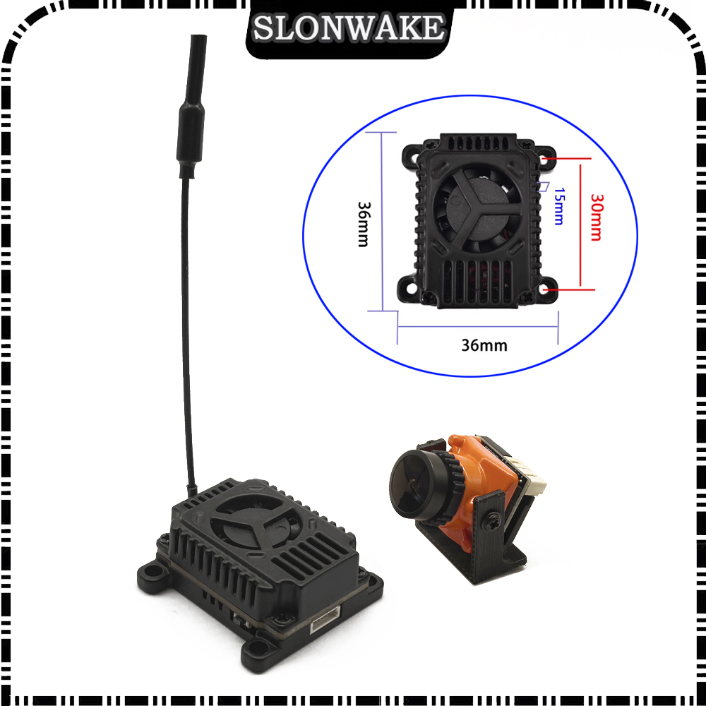 พร้อมใช้งาน 5.8G 48CH 4000mW เ - Drone Racing Camera บทวิจารณ์และราคา