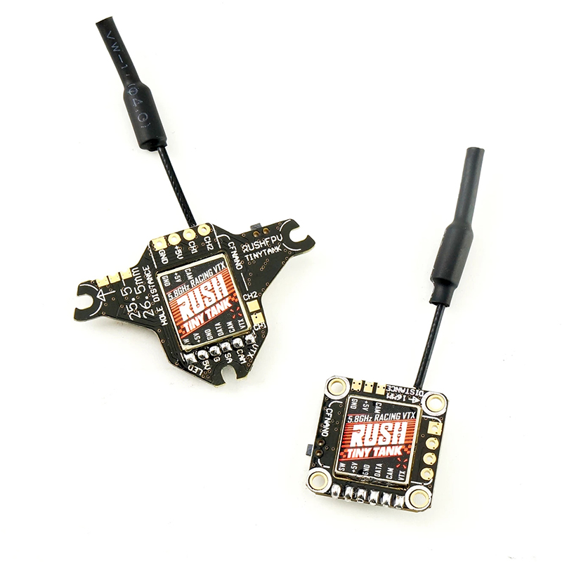 RUSH TINY TANK NANO VTX 48CH 3 - Drone Racing Transmitter บทวิจารณ์และราคา