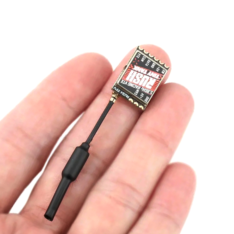 RUSH TINY TANK NANO VTX 48CH 3 - Drone Racing Transmitter บทวิจารณ์และราคา