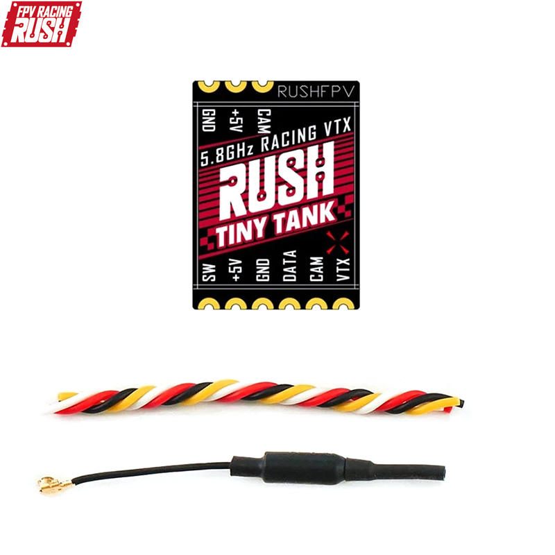 RUSH TINY TANK NANO VTX 48CH 3 - Drone Racing Transmitter บทวิจารณ์และราคา