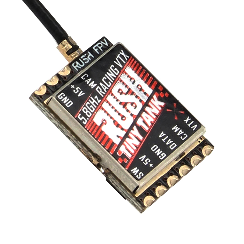 RUSH TINY TANK NANO VTX 48CH 3 - Drone Racing Transmitter บทวิจารณ์และราคา