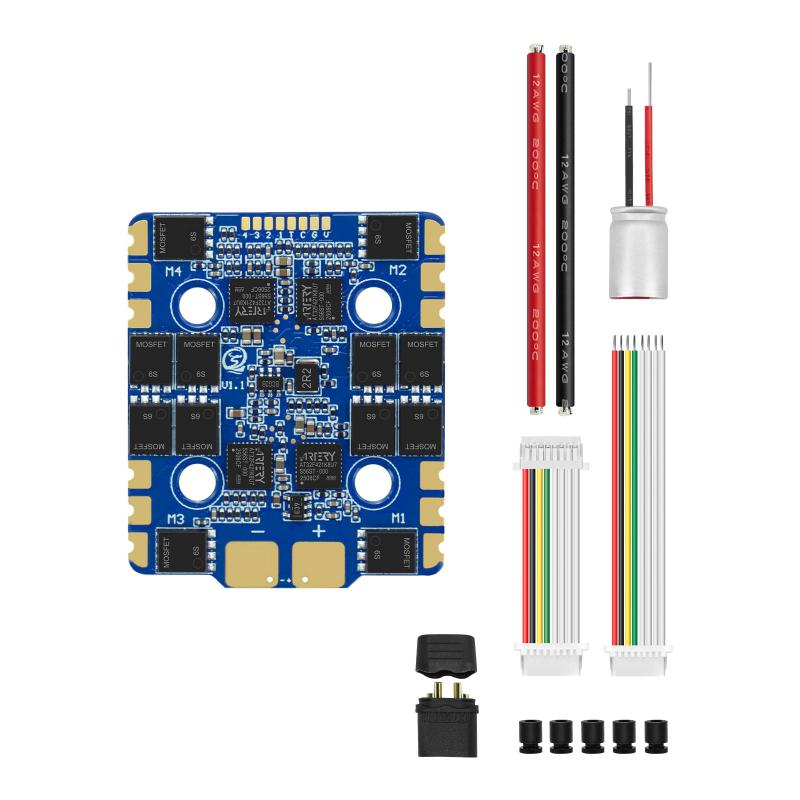 SEQURE Blueson A1 ESC 6S 65A / - Drone Racing Esc บทวิจารณ์และราคา