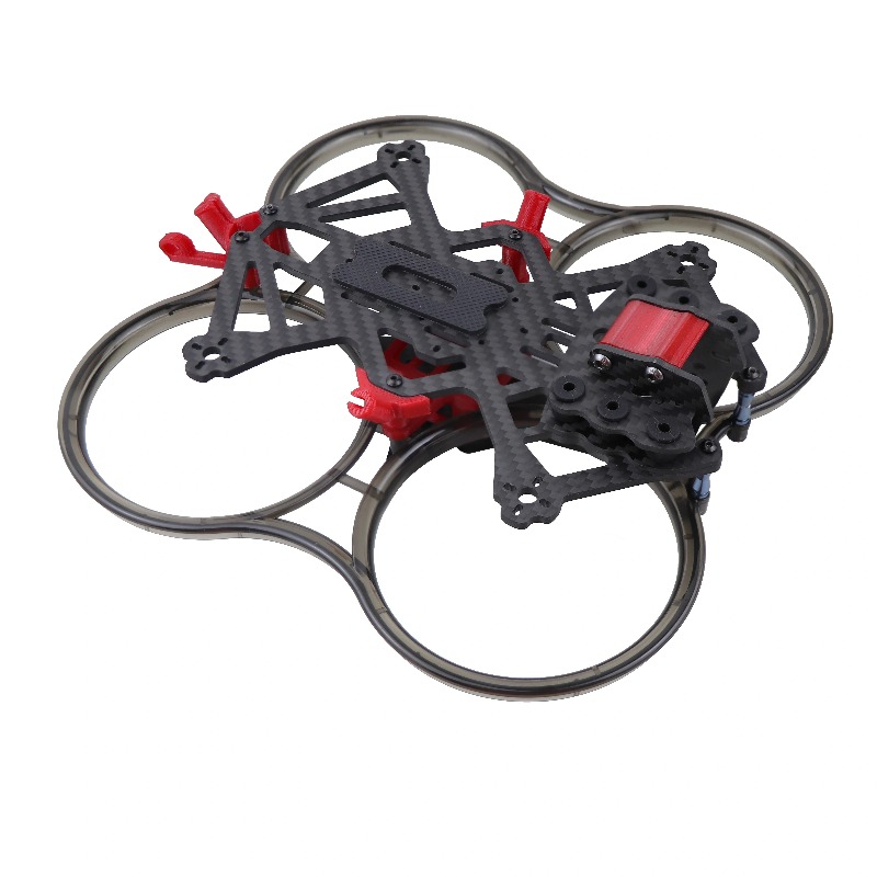 โครงโดรนแข่ง HSKRC CC30 O4 ขนา - Drone Racing Motor บทวิจารณ์และราคา