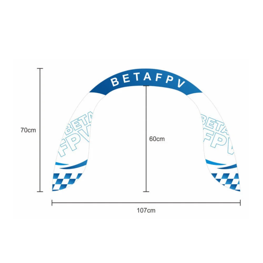ชุดประตูแข่ง BETAFPV FPV พร้อม - Drone Racing Flag บทวิจารณ์และราคา