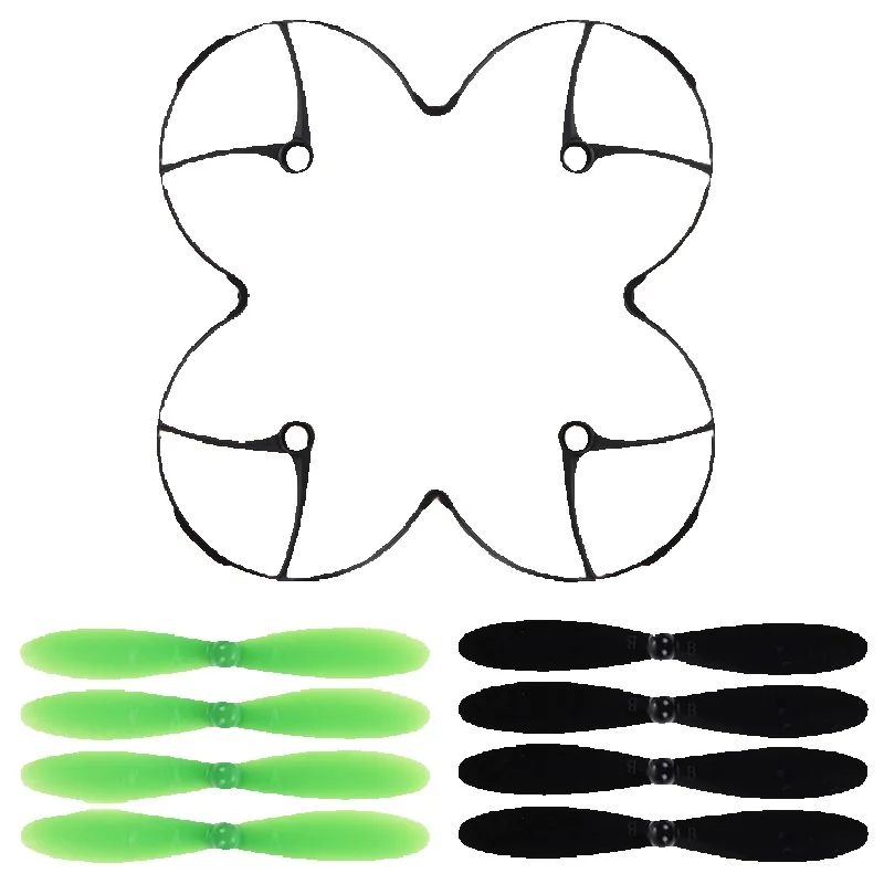 Hubsan X4/X6 ใบพัดแหวน + 8 ชิ้ - Drone Racing Propeller บทวิจารณ์และราคา
