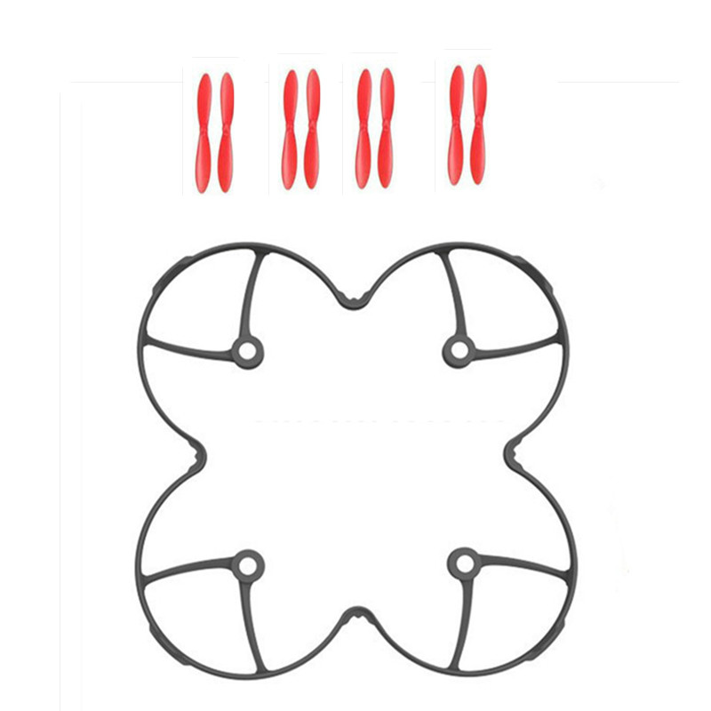 Hubsan X4/X6 ใบพัดแหวน + 8 ชิ้ - Drone Racing Propeller บทวิจารณ์และราคา