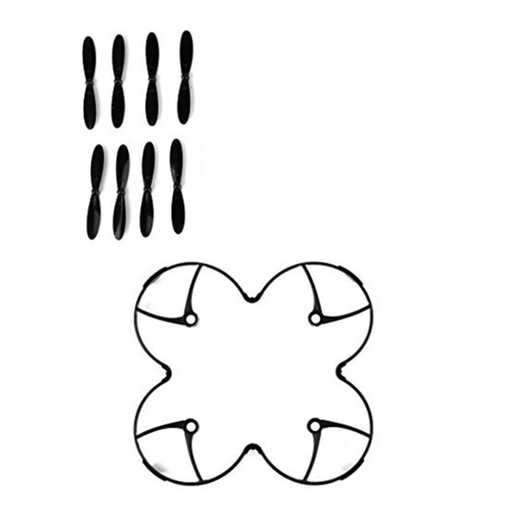 Hubsan X4/X6 ใบพัดแหวน + 8 ชิ้ - Drone Racing Propeller บทวิจารณ์และราคา