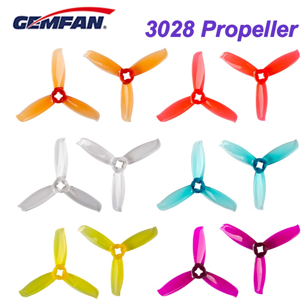 10คู่/20Pcs Gemfan Windancer 3 - Drone Racing Propeller บทวิจารณ์และราคา
