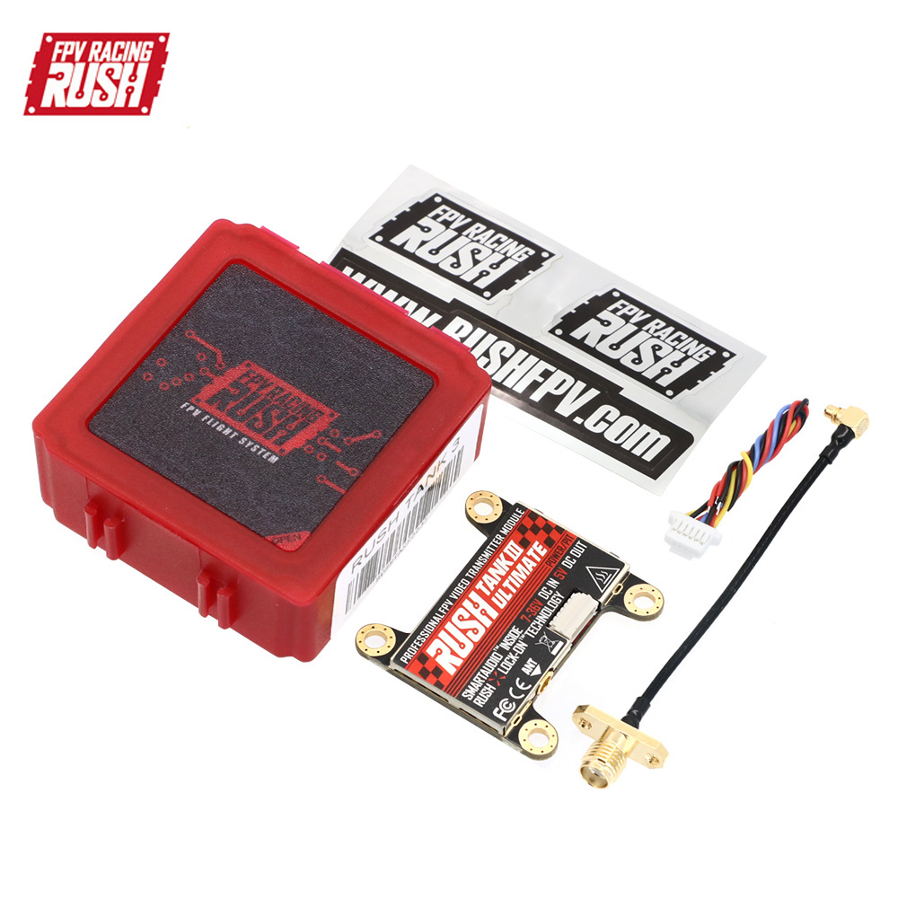 RUSHFPV RUSH Ultimate Tank III - Drone Racing Vtx บทวิจารณ์และราคา