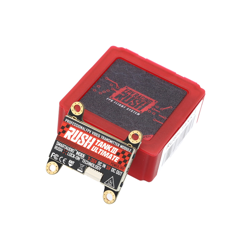 RUSHFPV RUSH Ultimate Tank III - Drone Racing Vtx บทวิจารณ์และราคา