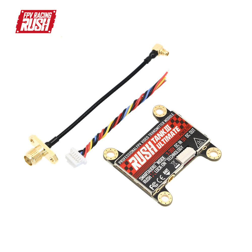 RUSHFPV RUSH Ultimate Tank III - Drone Racing Vtx บทวิจารณ์และราคา