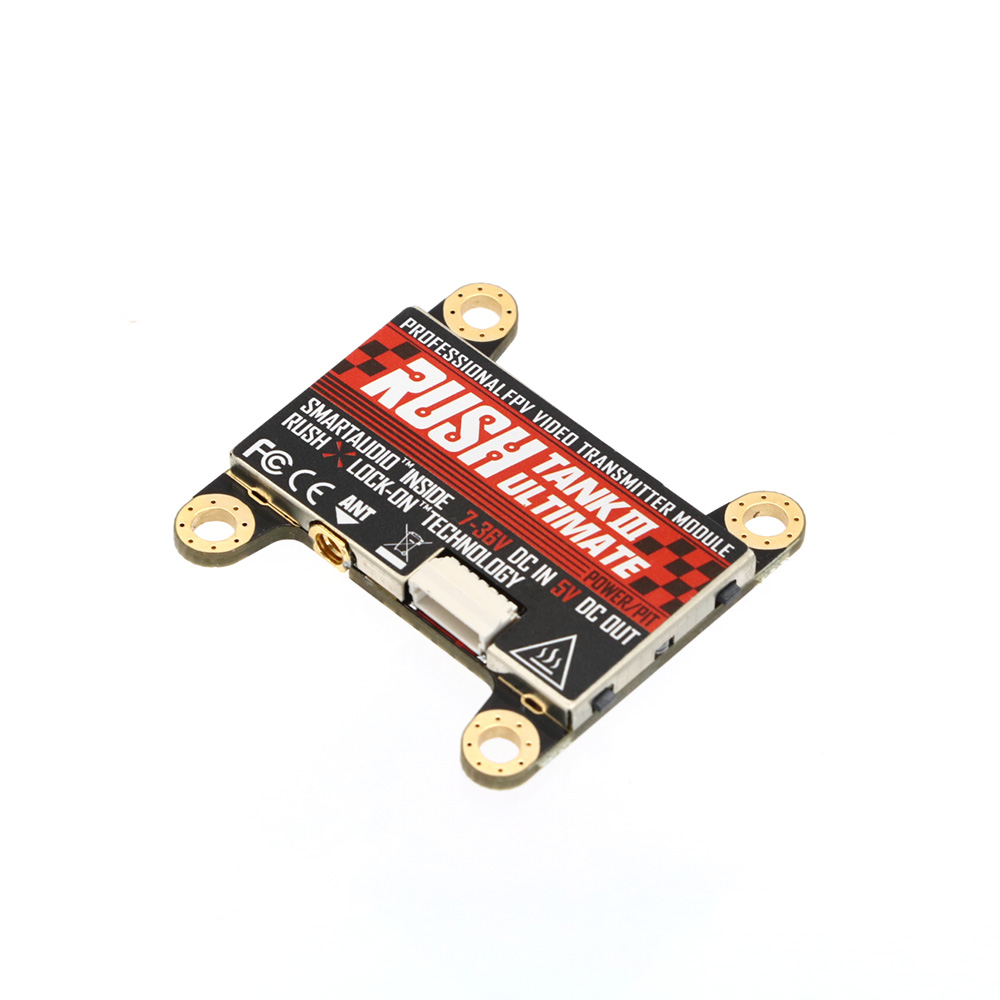 RUSHFPV RUSH Ultimate Tank III - Drone Racing Vtx บทวิจารณ์และราคา
