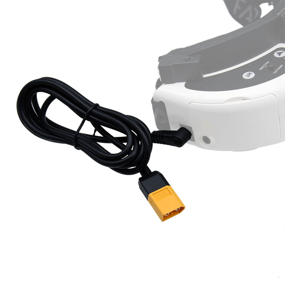 1.2M FPV Goggles สายไฟ XT60 หร - Drone Racing Gate บทวิจารณ์และราคา