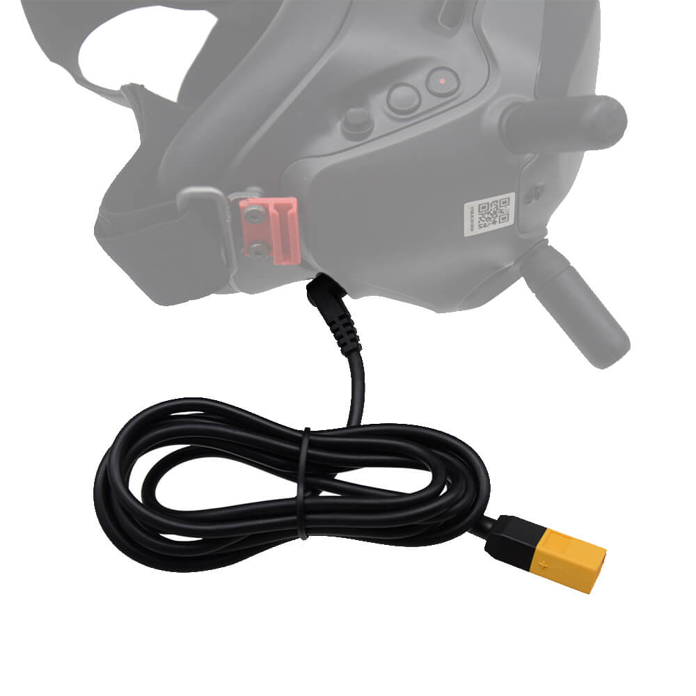 1.2M FPV Goggles สายไฟ XT60 หร - Drone Racing Gate บทวิจารณ์และราคา
