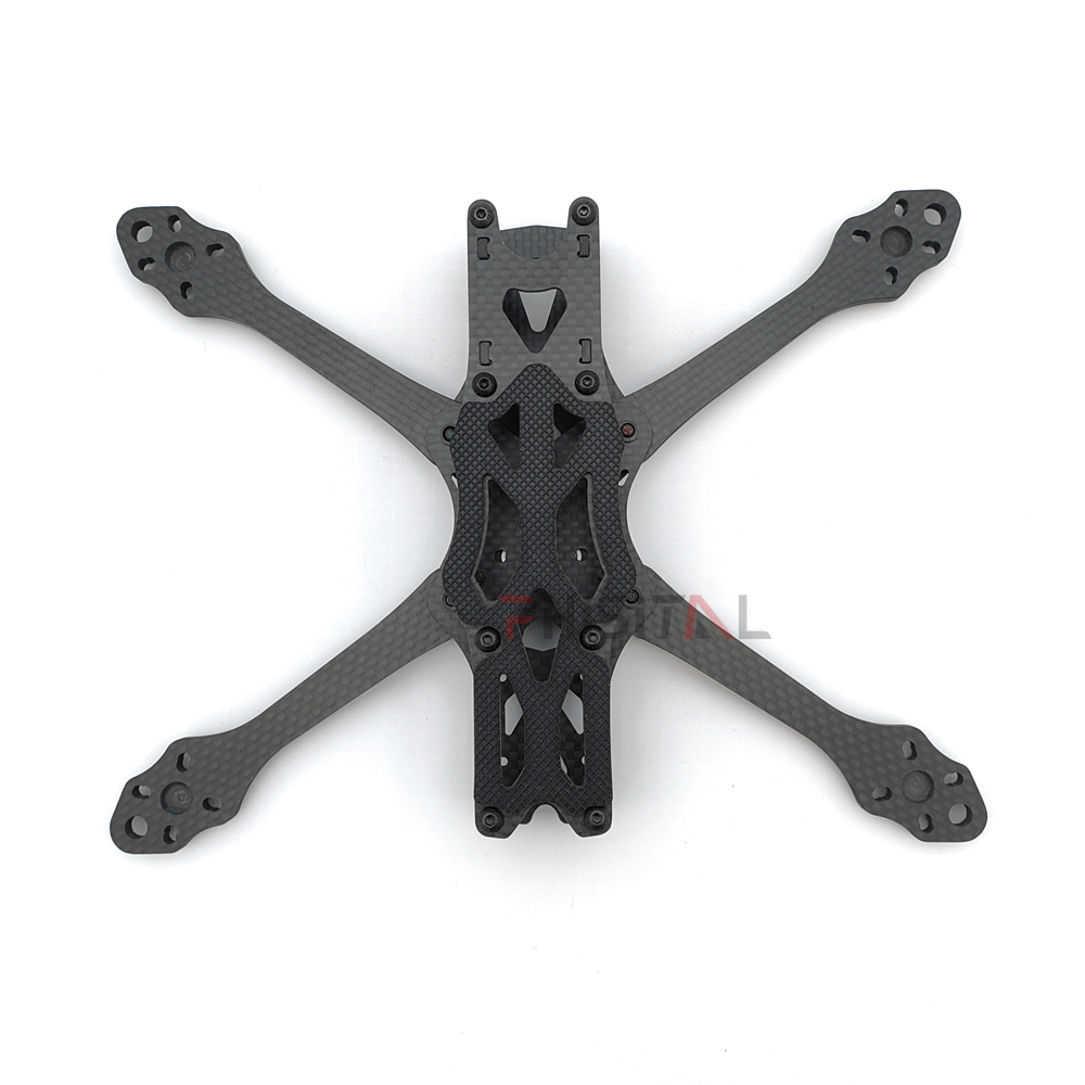 โครงเครื่องบินโดรน APEX ขนาด 7 - Drone Racing Camera บทวิจารณ์และราคา